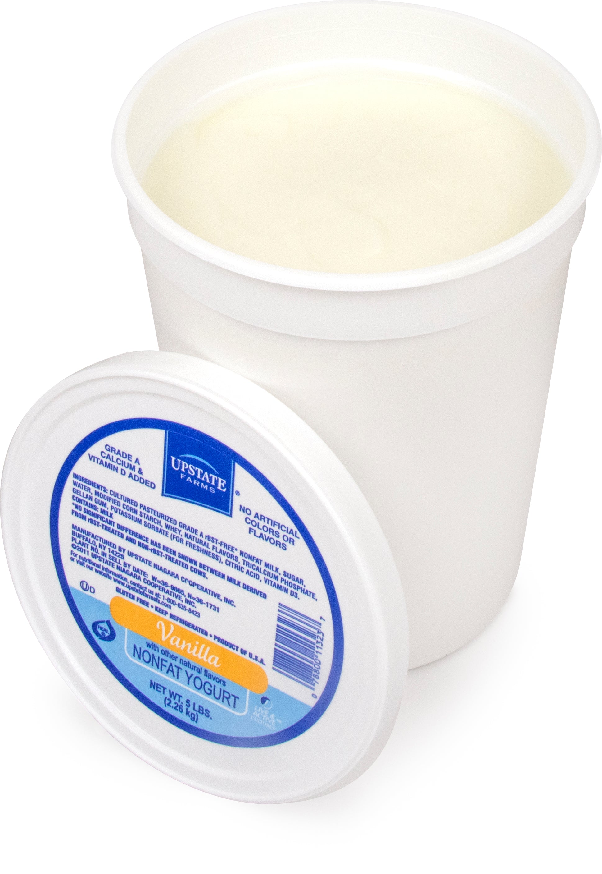 Nonfat Vanilla Yogurt