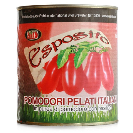 Italian Whole Peeled Tomato