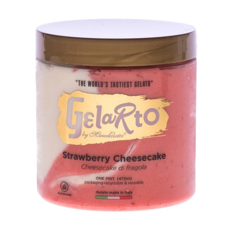Strawberry Cheesecake Gelato