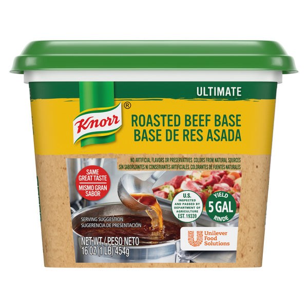 * Roasted Beef Base