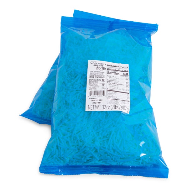 Shredded Vegan Mozzarella Cheese