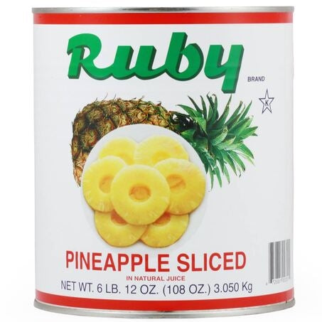 Sliced Pineapple