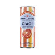Sparkling Blood Orange Beverage