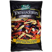 Tri-Color Tortilla Strips