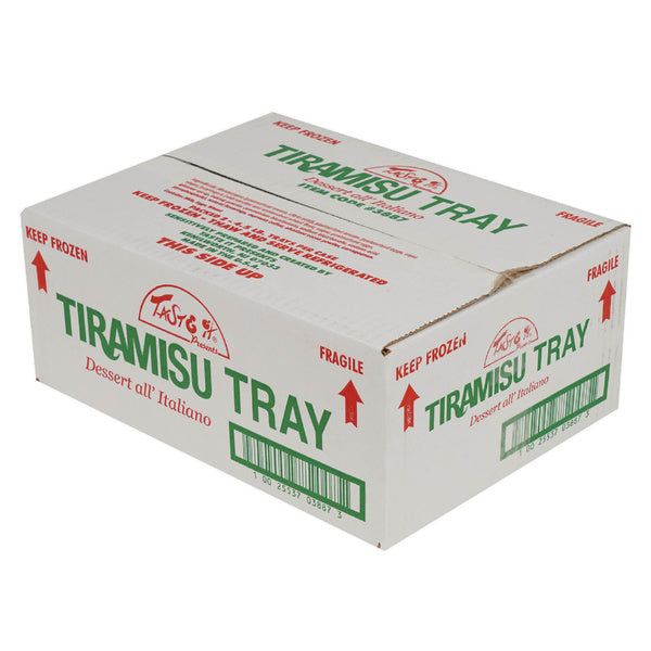 Tiramisu Trays