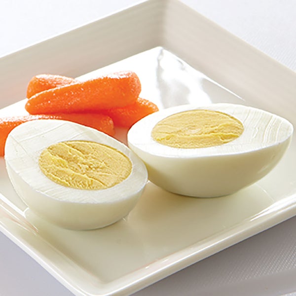 * Peeled Hard Cooked Cage Free Eggs
