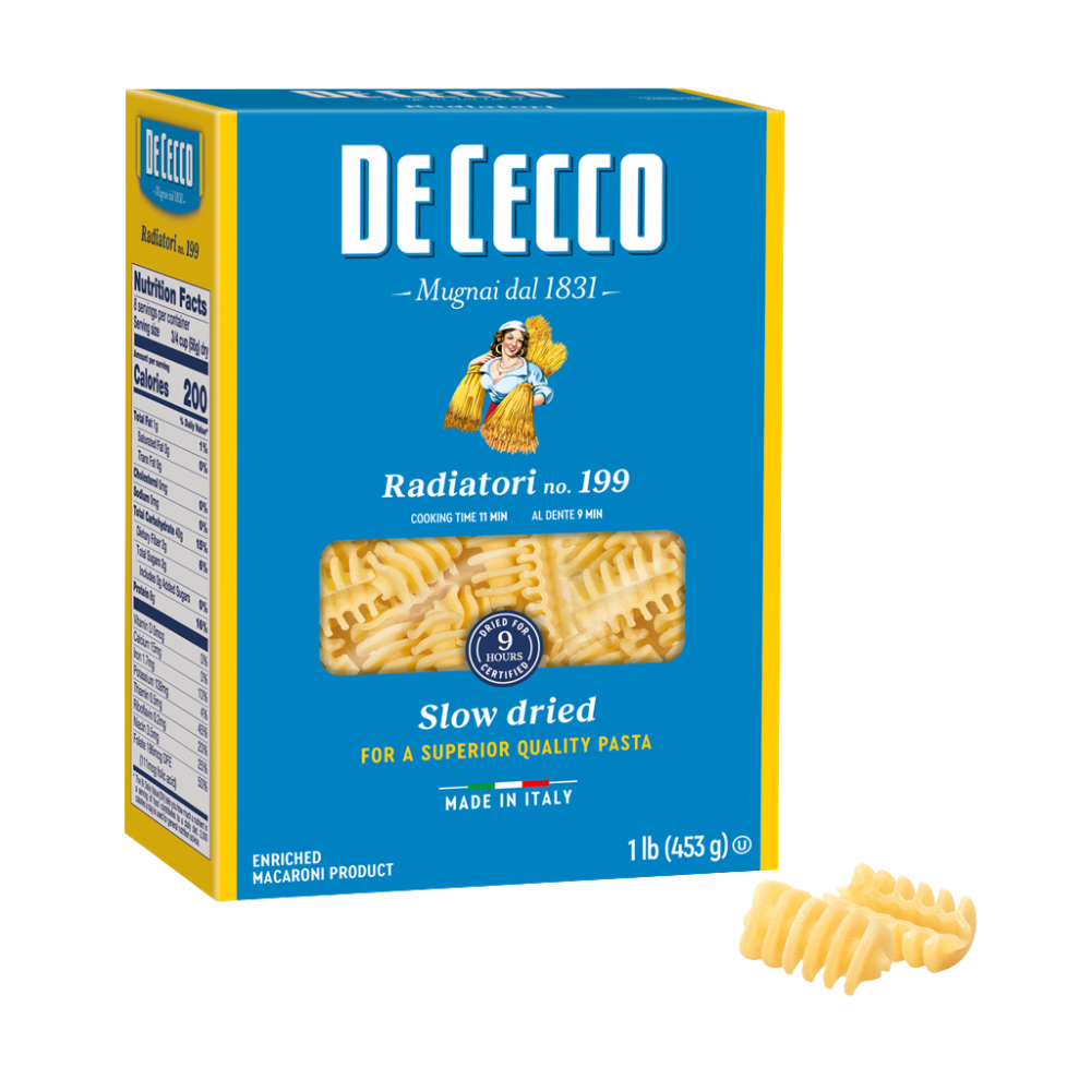 Radiatori Pasta