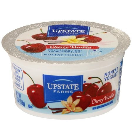 Fat Free Cherry Vanilla Yogurt