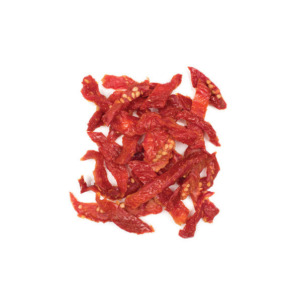 * Sun-Dried Tomato Strips