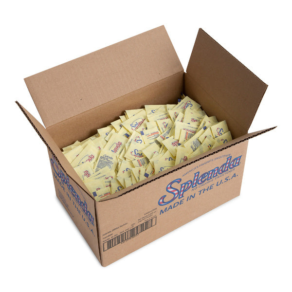 * Splenda Substitute Sugar Packets