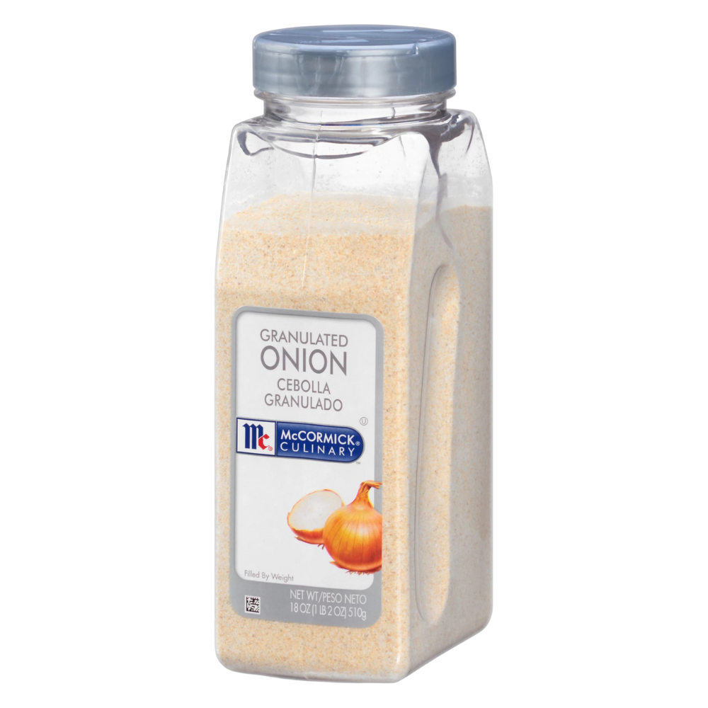 * Granulated Onion