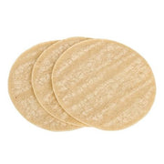 * 4.5 Inch White Corn Tortilla