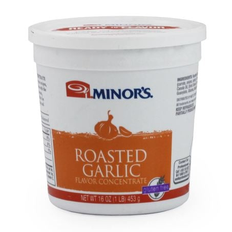 * Roasted Garlic Base Gluten Free