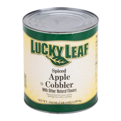 Spiced Apple Cobbler Filling