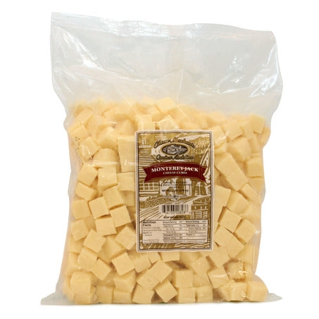 Monterey Jack Cheese Cubes