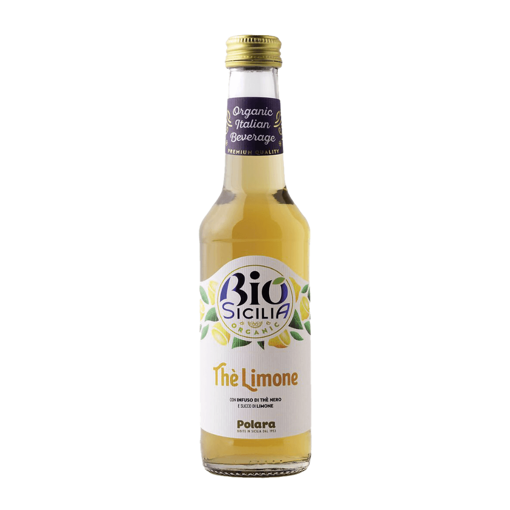 Organic Lemon Soda