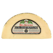 Extra Sharp Provolone Cheese Wedges