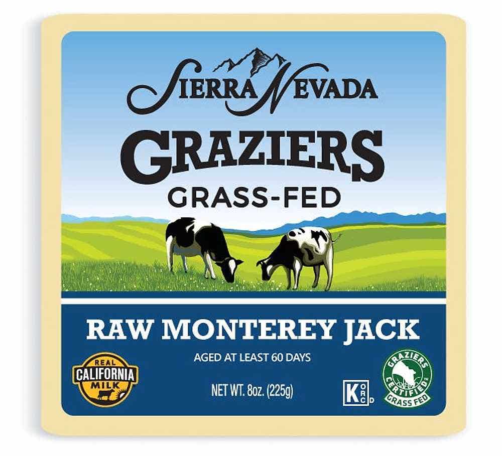 Raw Milk Grass Fed Monterey Jack Wedge