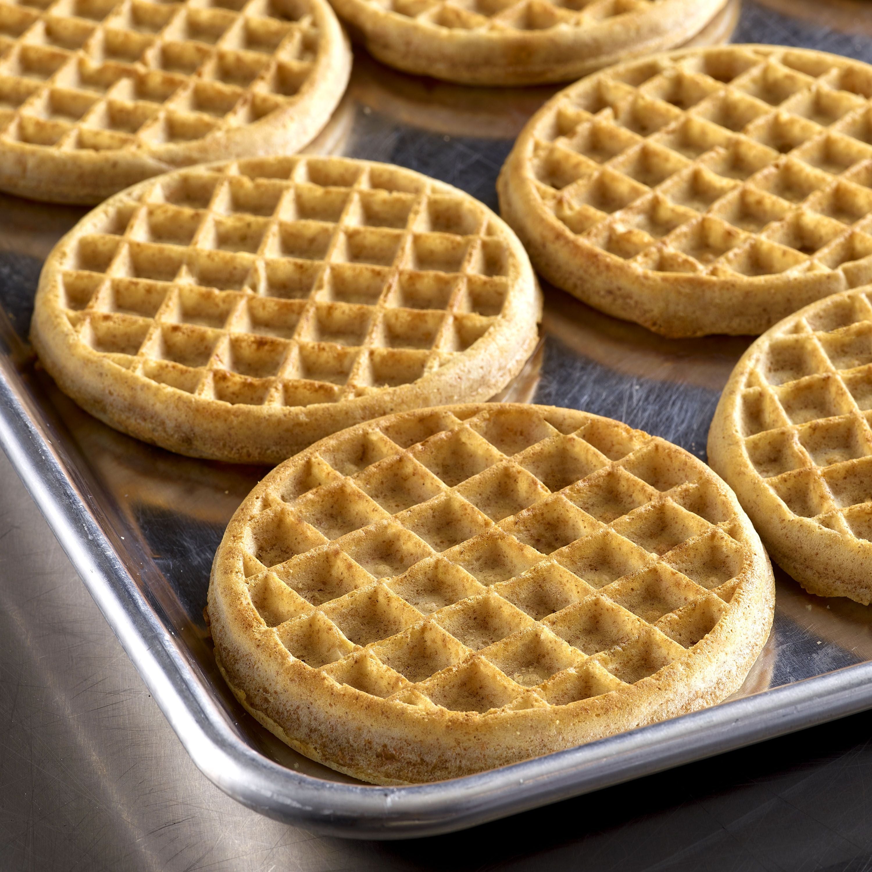 * Eggo Nutri-Grain Waffles Wheat