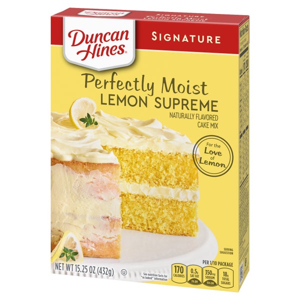 Lemon Supreme Cake Mix