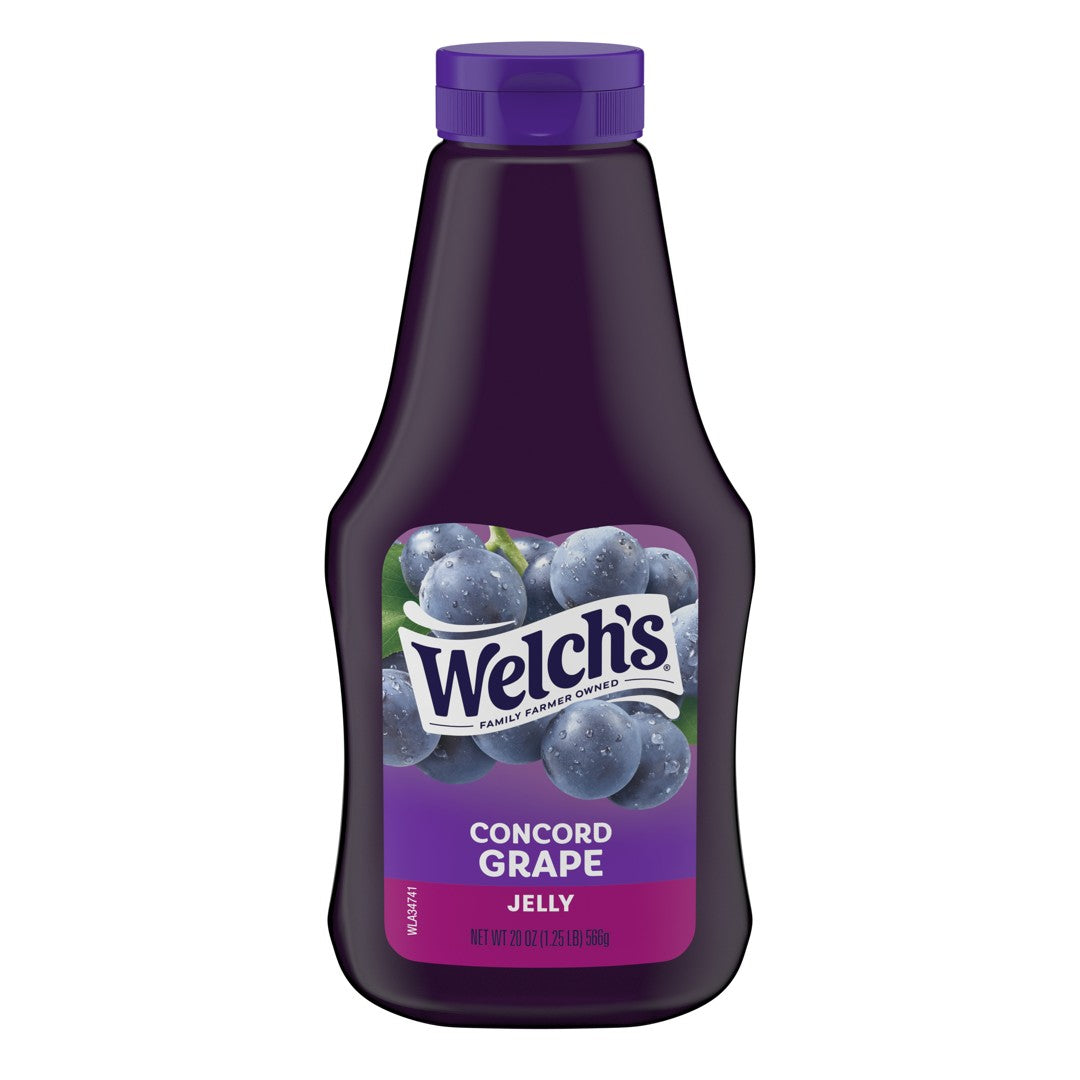 Grape Jelly Squeeze Bottle