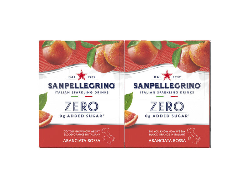 Blood Orange Zero Sleek Can
