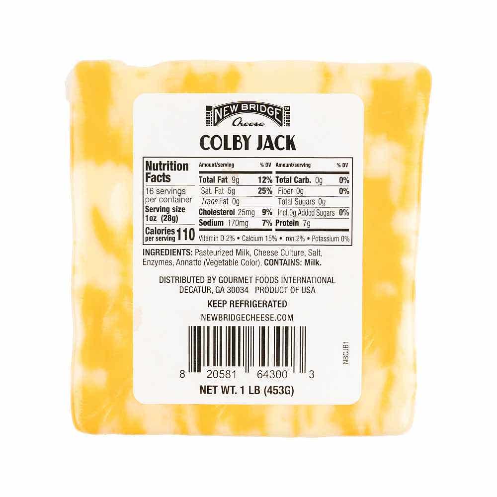 Colby Jack Cuts