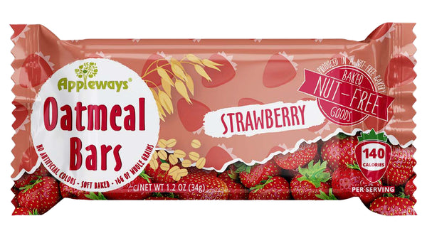 Whole Grain Strawberry Oatmeal Bar