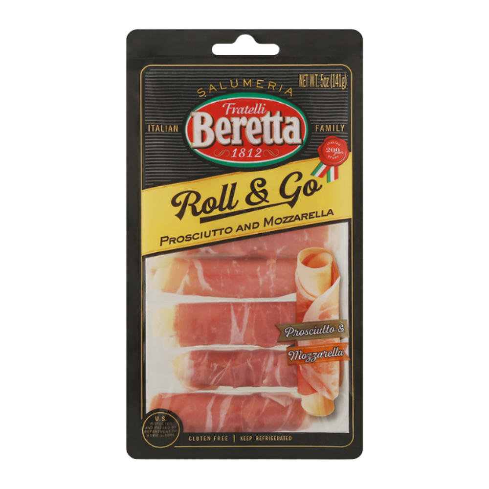 Prosciutto & Mozzarella Roll & Go