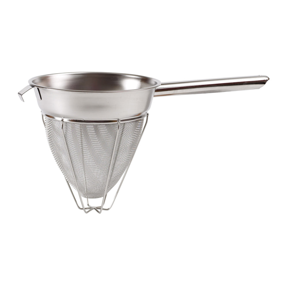 8 Inch Fine Mesh Cone Strainer