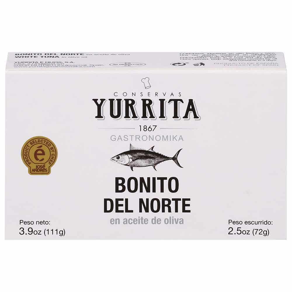 Bonito Del Norte in Olive Oil Tin