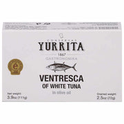 Yurrita Ventresca of White Tuna Fish 3.9 oz