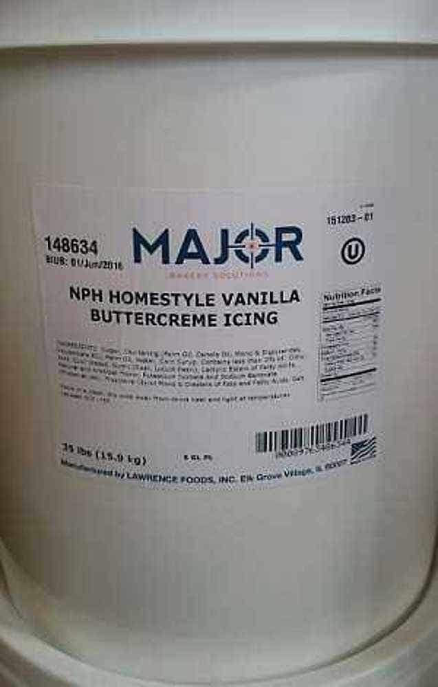 Vanilla Icing Kosher