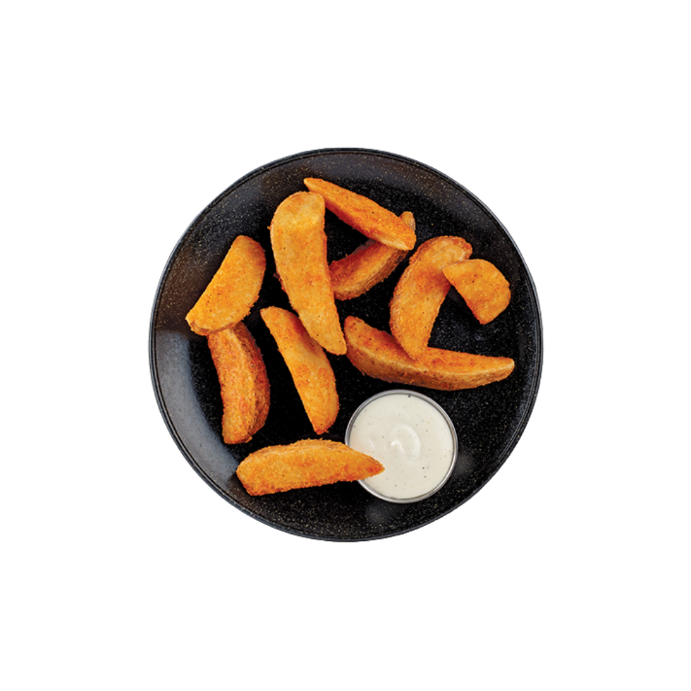 8-Cut Seasoned Wedge Fries