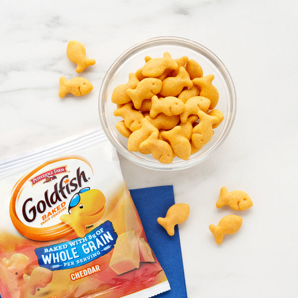 Whole Grain Cheddar Goldfish Cracker
