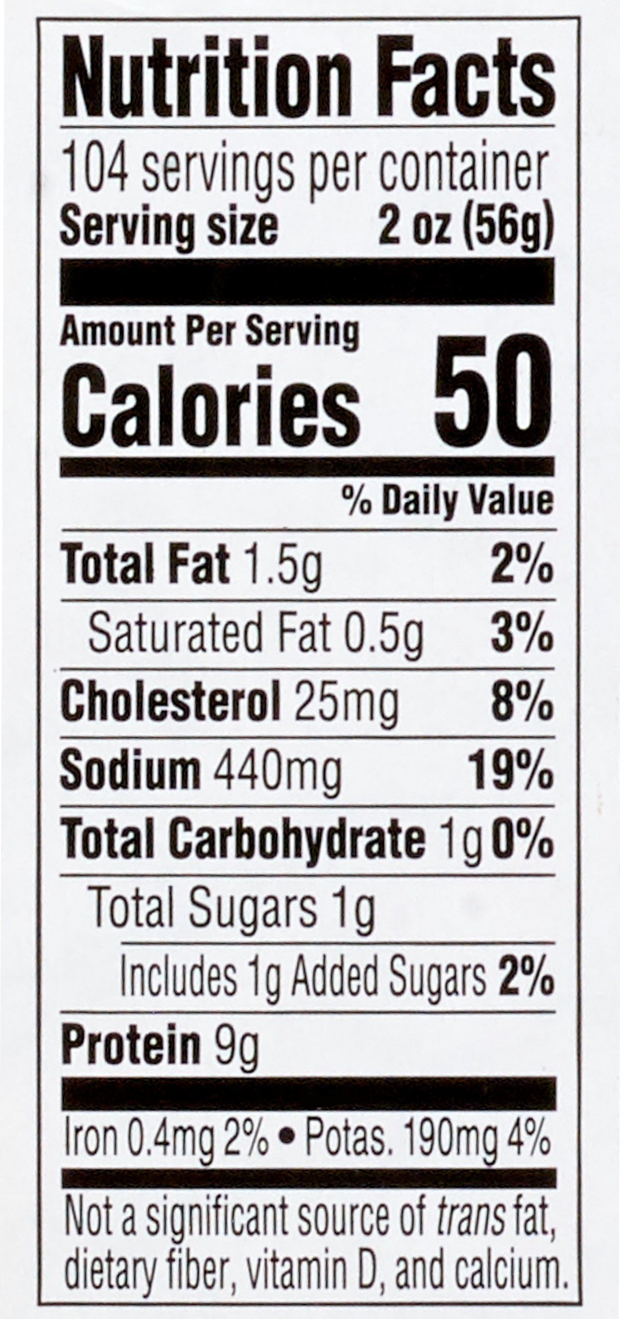 Low Salt Premium Ham 97%