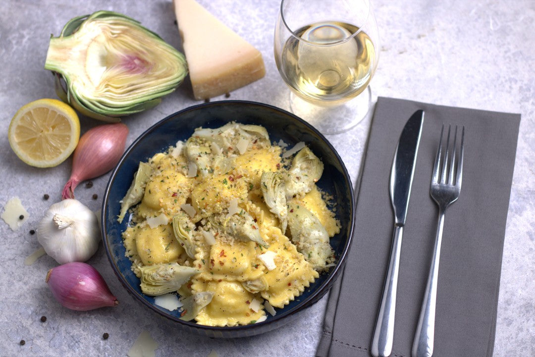 Frozen Square 3 Cheese Ravioli