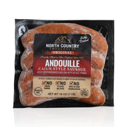 4oz Smoked Andouille Sausage