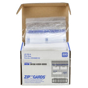 * Resealable Pint Plastic Bag