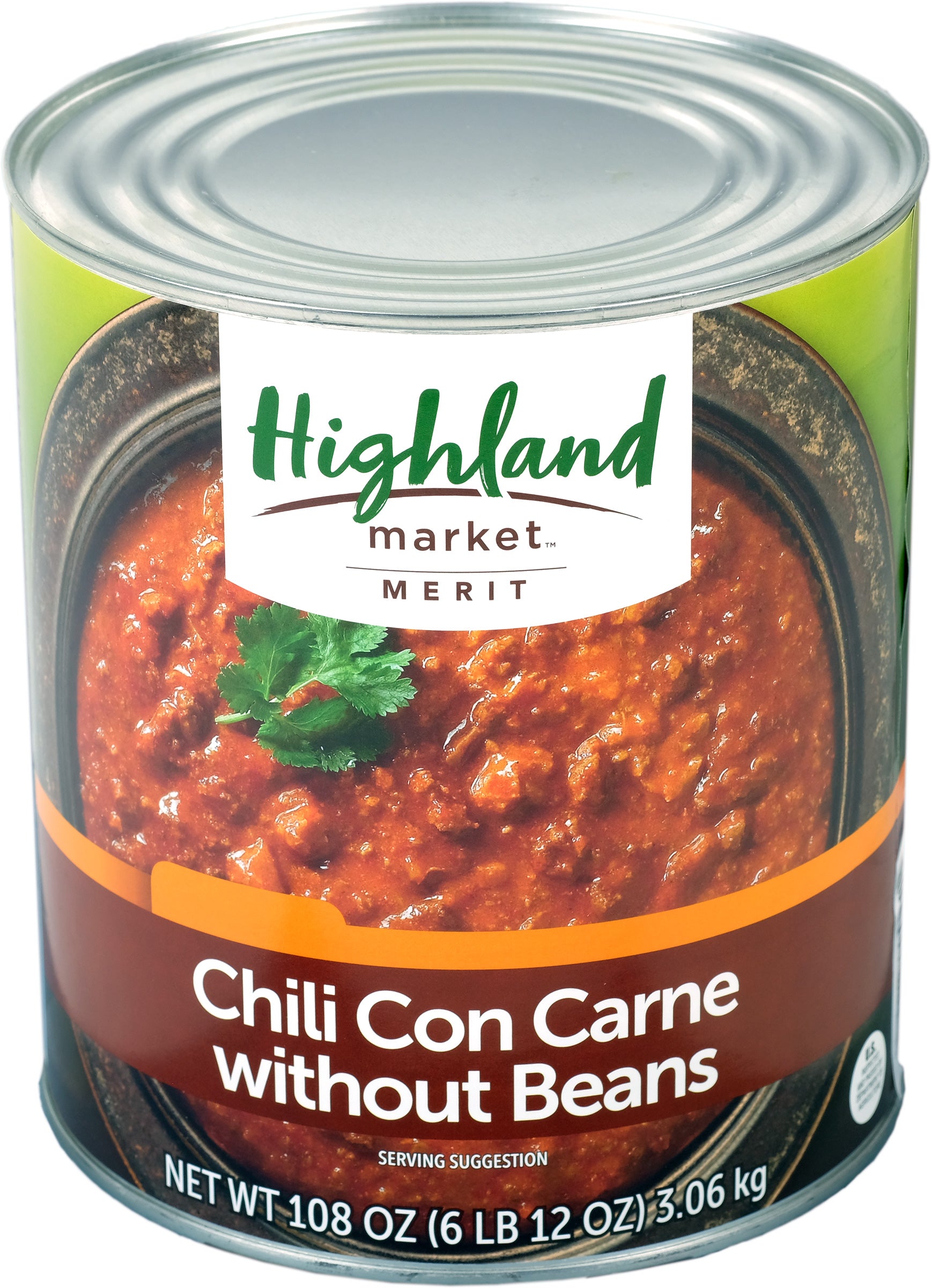 Chili Con Carne No Beans Zero Trans Fat