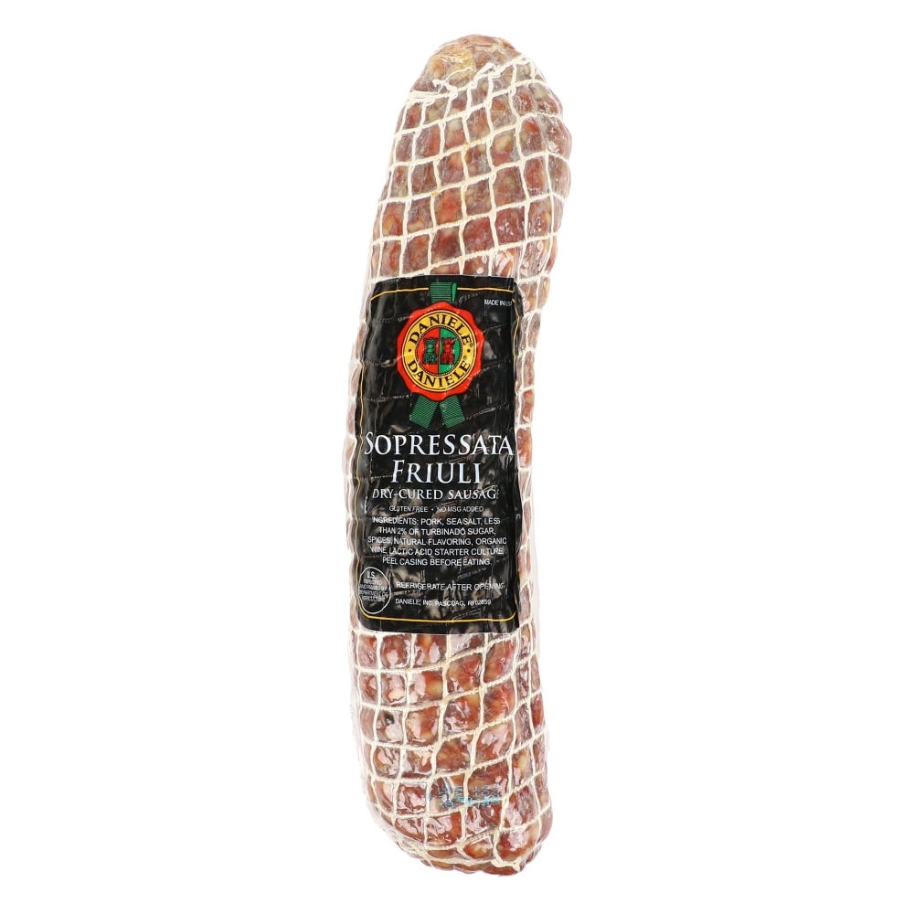 Sweet and Mild Sopressata Fruili