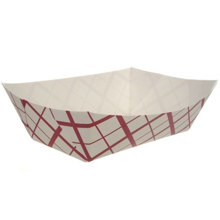2lb Paper Food Boat