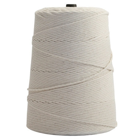 24 Ply White Cotton Twine
