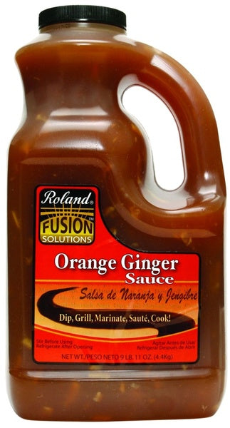 Orange Ginger Sauce