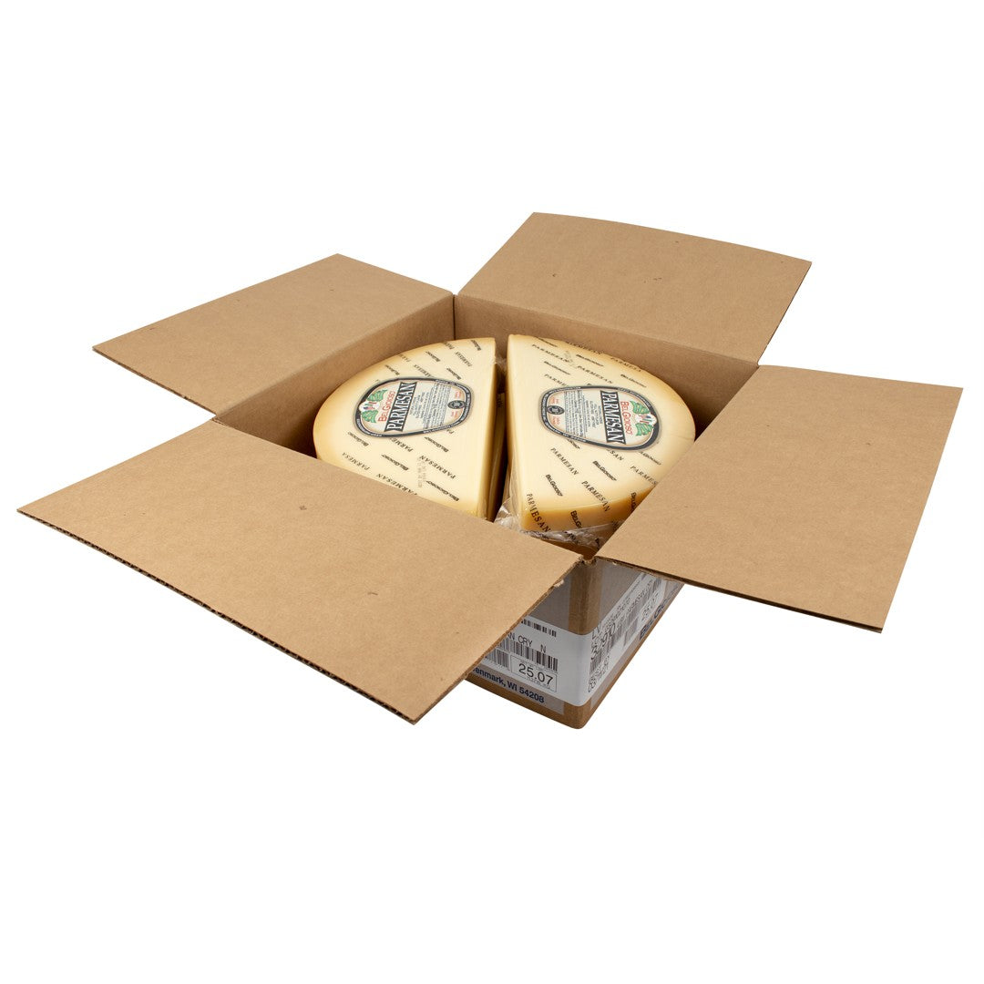 * Parmesan Cheese Quarters Cryo Vac