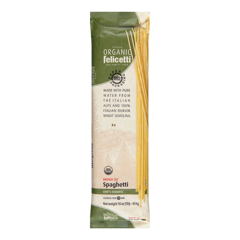 Whole Wheat Spaghetti Pasta