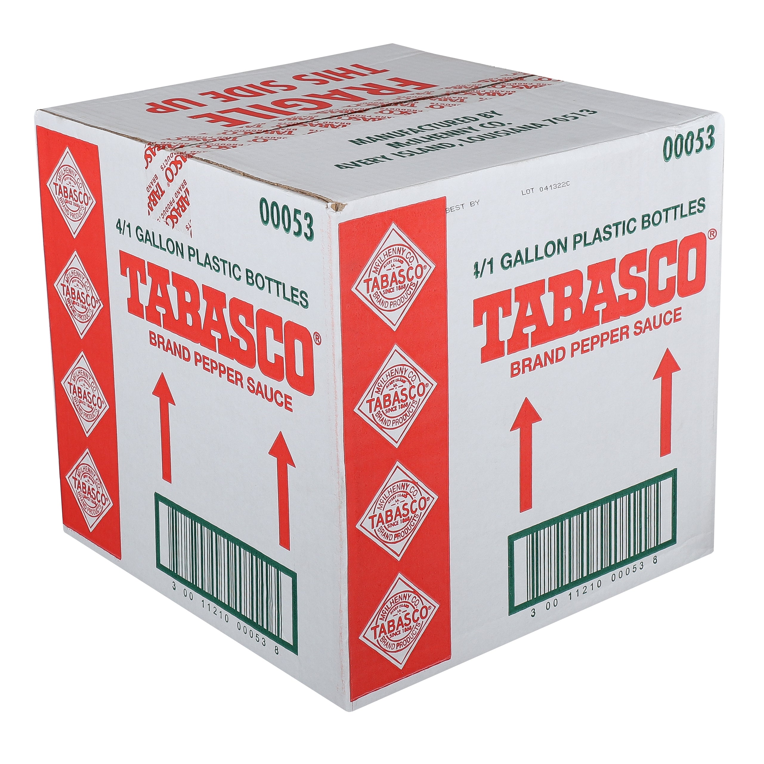 * Tabasco Sauce