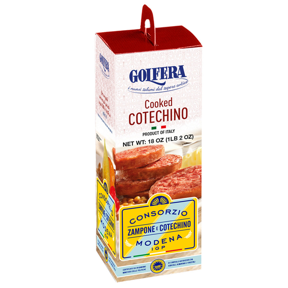 Cotechino Cooked Italian Sausage