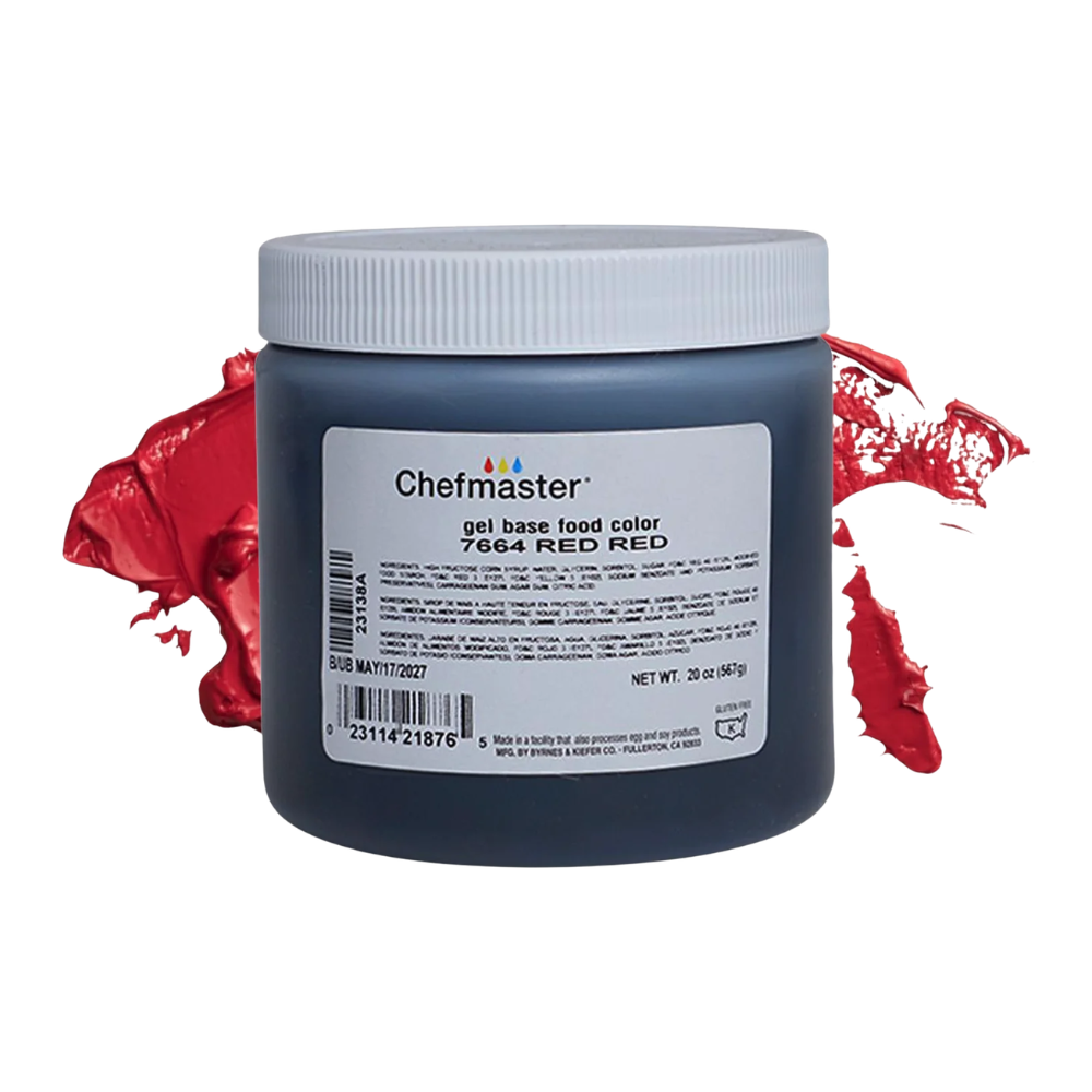 Gel Red Food Color