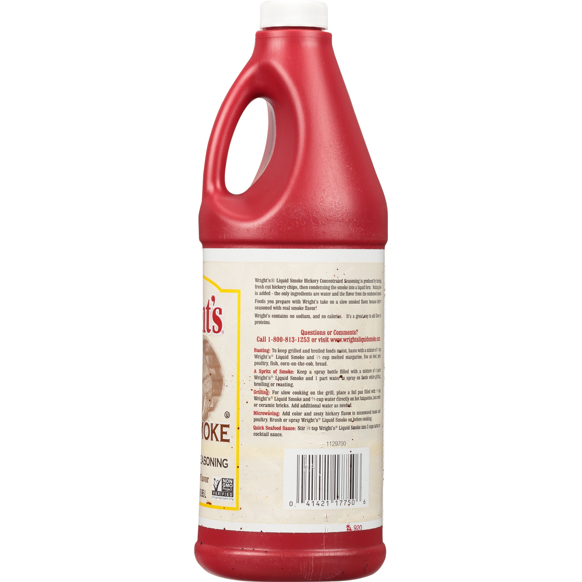 * Liquid Smoke Quart